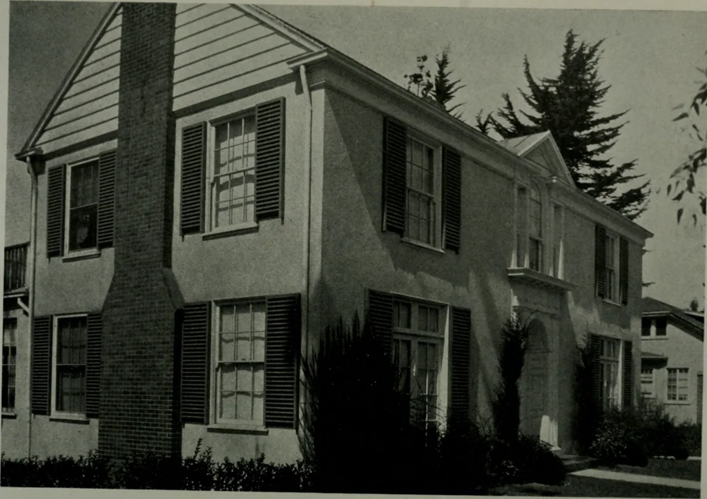 An illustration from Architect and engineer, 1905, leaf 489