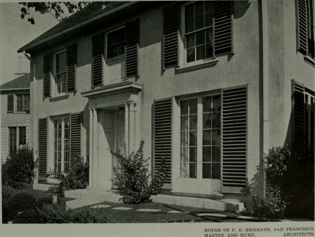 An illustration from Architect and engineer, 1905, leaf 490