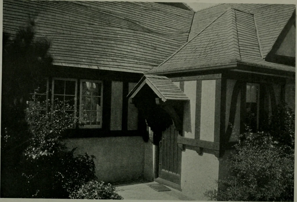 An illustration from Architect and engineer, 1905, leaf 491