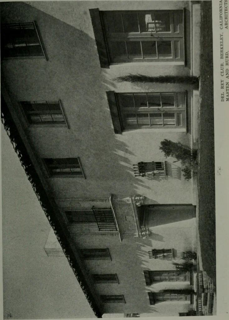 An illustration from Architect and engineer, 1905, leaf 492