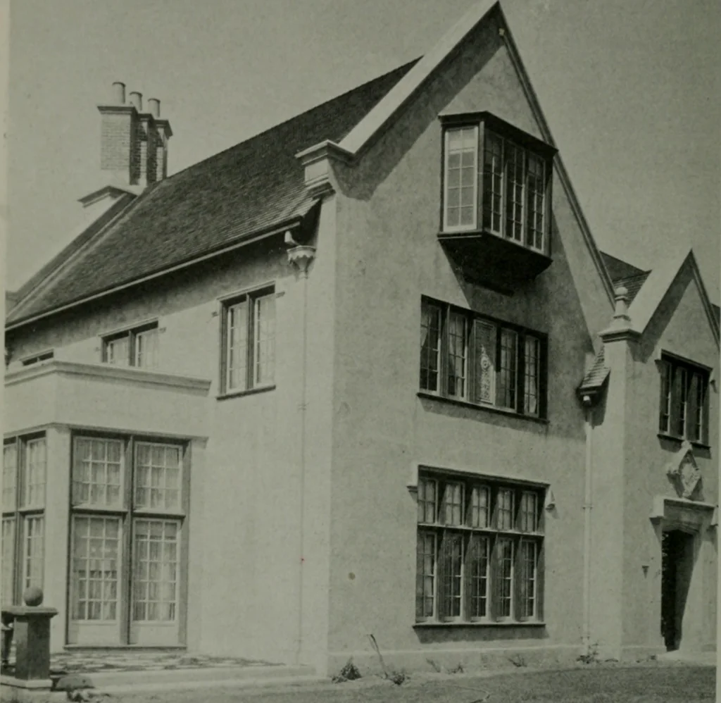 An illustration from Architect and engineer, 1905, leaf 495
