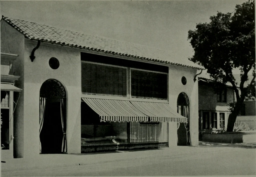 An illustration from Architect and engineer, 1905, leaf 501