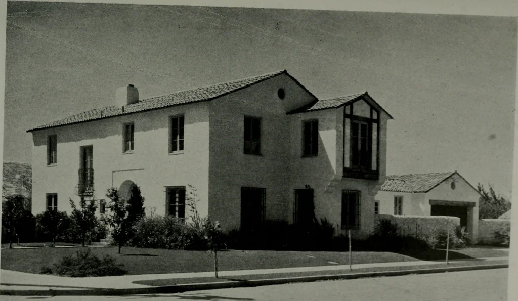 An illustration from Architect and engineer, 1905, leaf 502