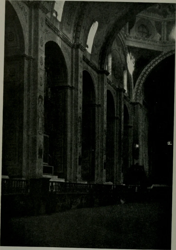 An illustration from Architect and engineer, 1905, leaf 505