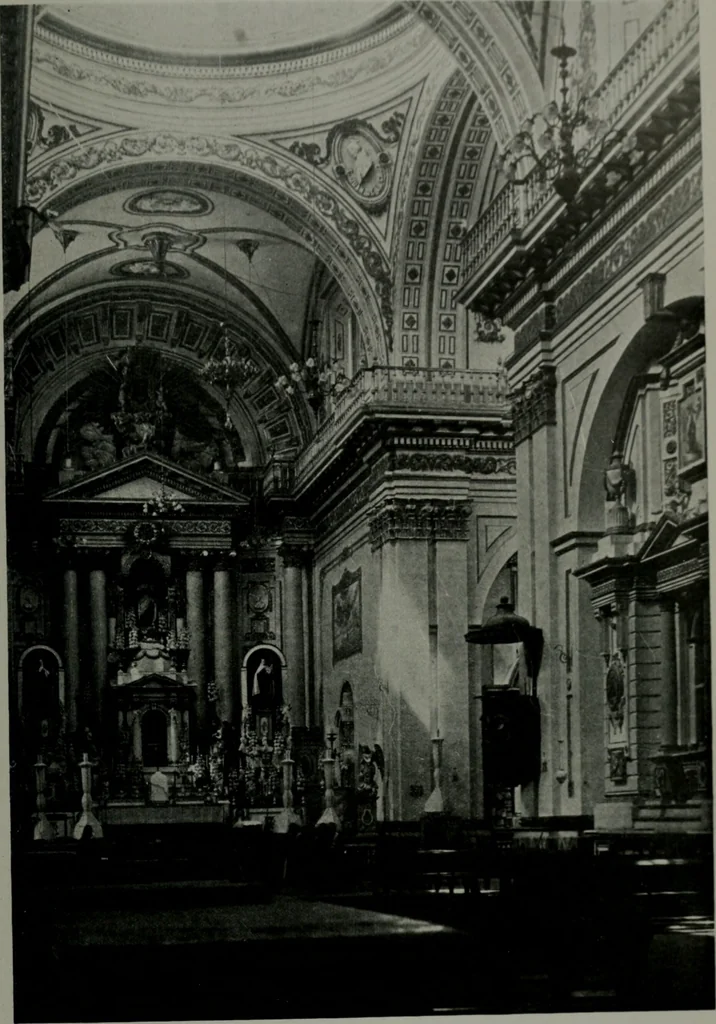 An illustration from Architect and engineer, 1905, leaf 506