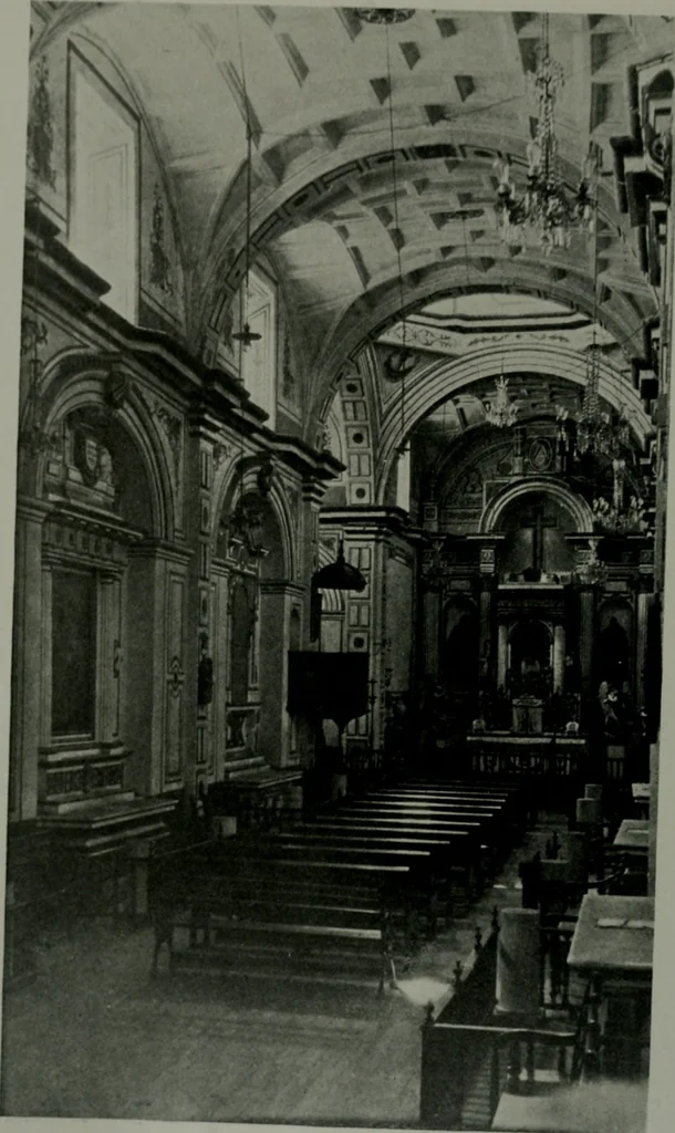 An illustration from Architect and engineer, 1905, leaf 507