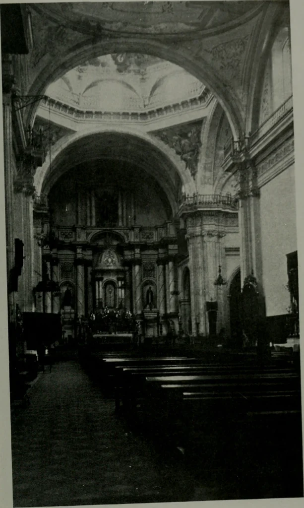 An illustration from Architect and engineer, 1905, leaf 508