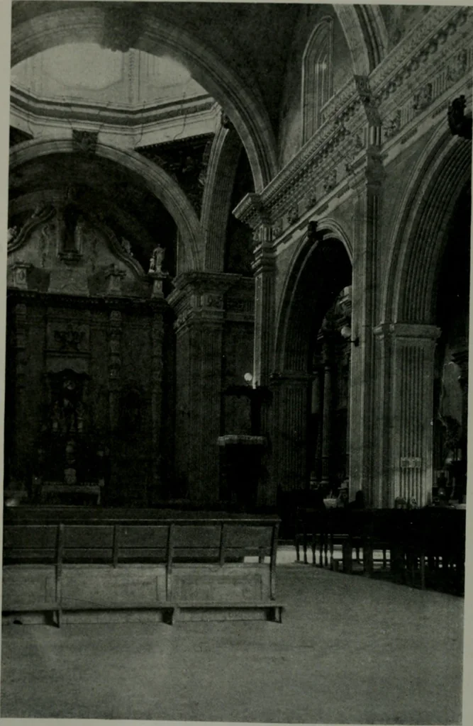 An illustration from Architect and engineer, 1905, leaf 509