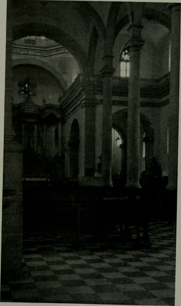 An illustration from Architect and engineer, 1905, leaf 511