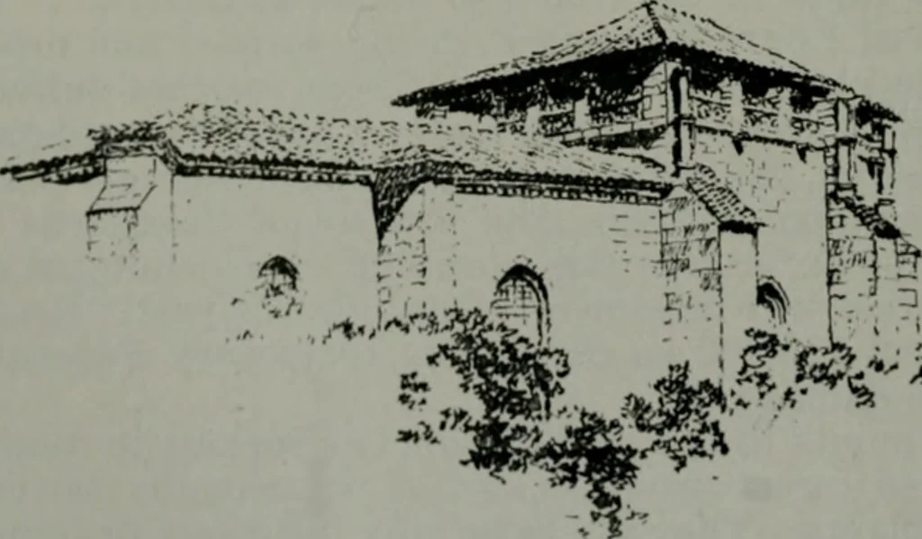 An illustration from Architect and engineer, 1905, leaf 515
