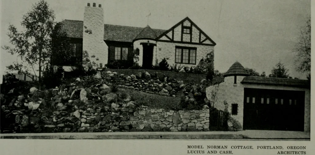 An illustration from Architect and engineer, 1905, leaf 517