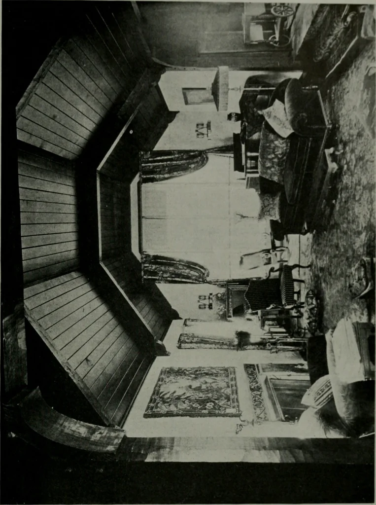 An illustration from Architect and engineer, 1905, leaf 518