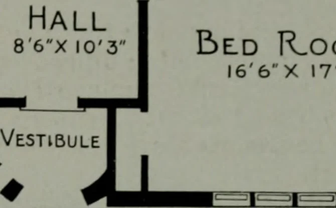 An illustration from Architect and engineer, 1905, leaf 519