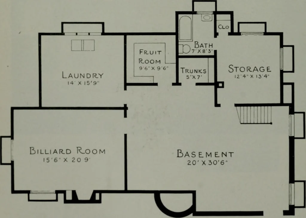 An illustration from Architect and engineer, 1905, leaf 519