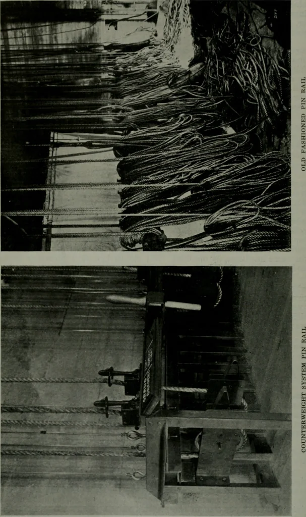 An illustration from Architect and engineer, 1905, leaf 523