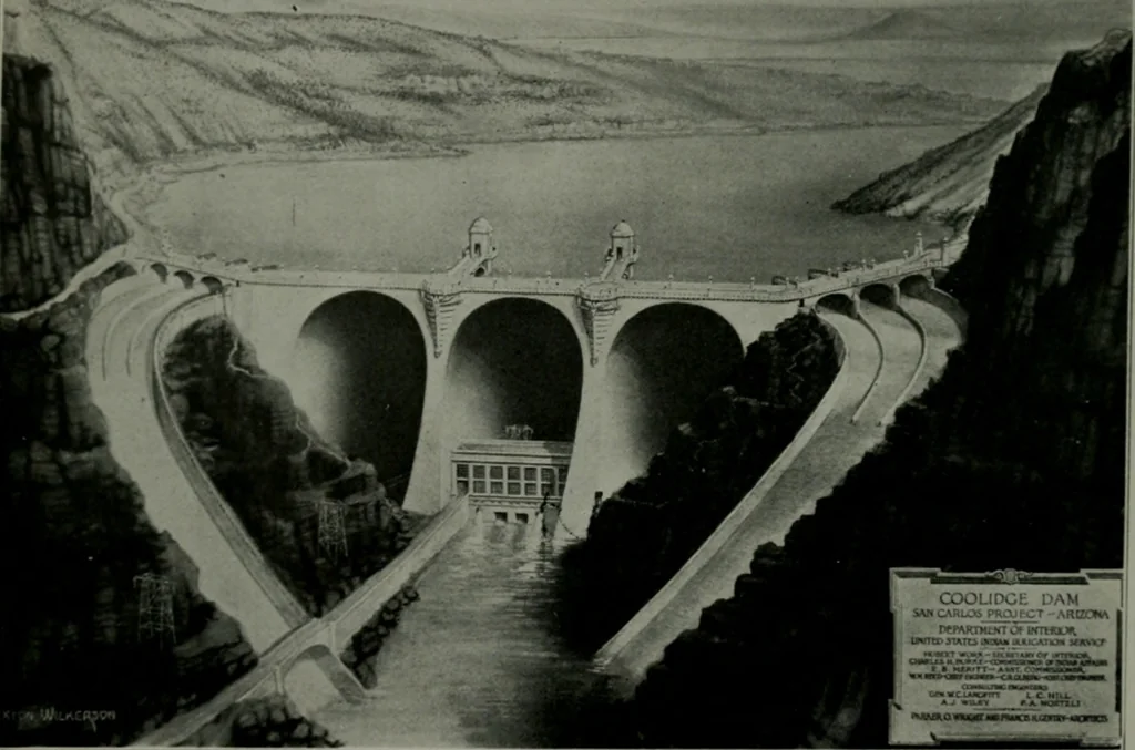 An illustration from Architect and engineer, 1905, leaf 527