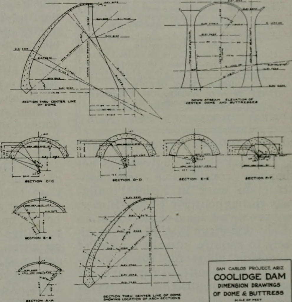 An illustration from Architect and engineer, 1905, leaf 528