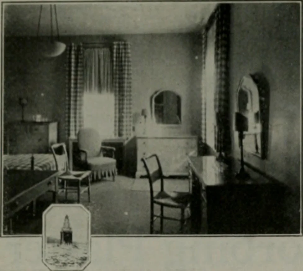 An illustration from Architect and engineer, 1905, leaf 545