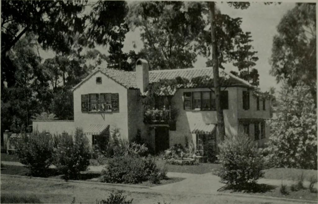 An illustration from Architect and engineer, 1905, leaf 546