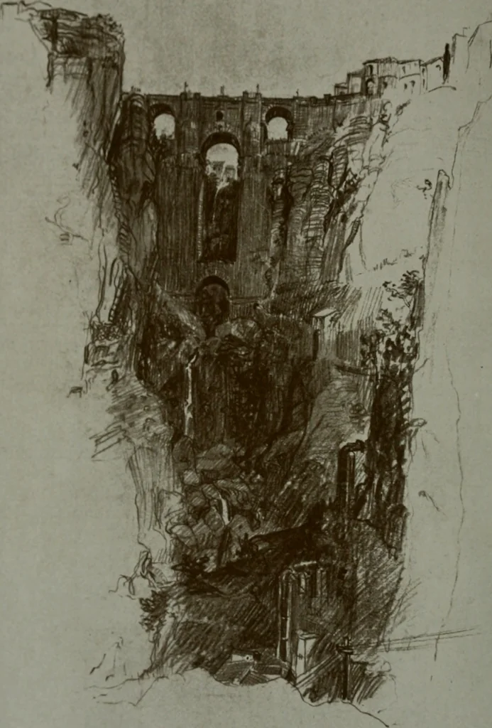 An illustration from Architect and engineer, 1905, leaf 55