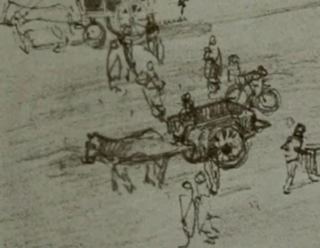 An illustration from Architect and engineer, 1905, leaf 56