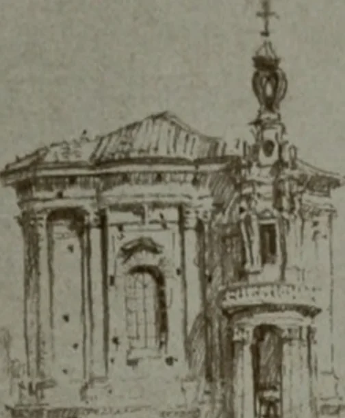 An illustration from Architect and engineer, 1905, leaf 58