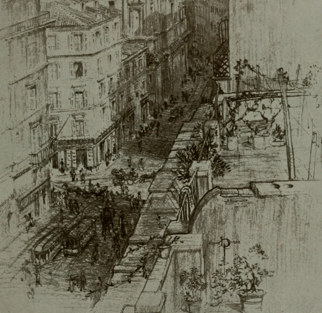 An illustration from Architect and engineer, 1905, leaf 58