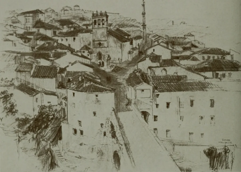 An illustration from Architect and engineer, 1905, leaf 59