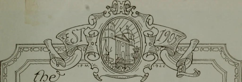 An illustration from Architect and engineer, 1905, leaf 6