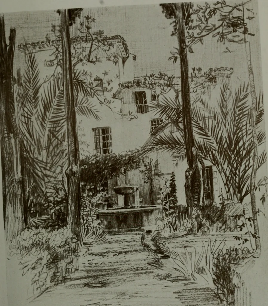 An illustration from Architect and engineer, 1905, leaf 62