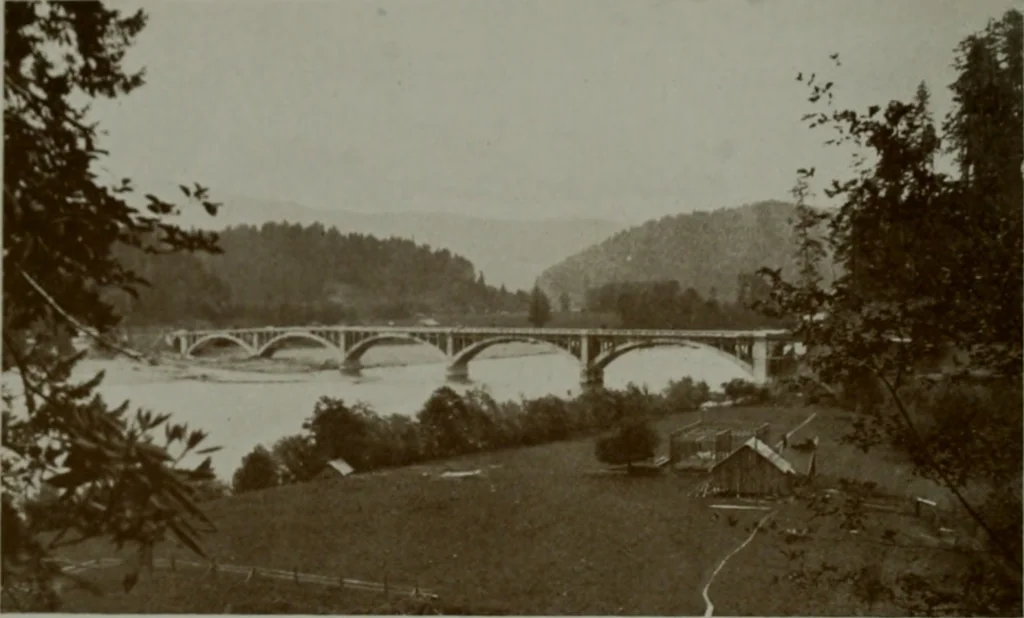 An illustration from Architect and engineer, 1905, leaf 65