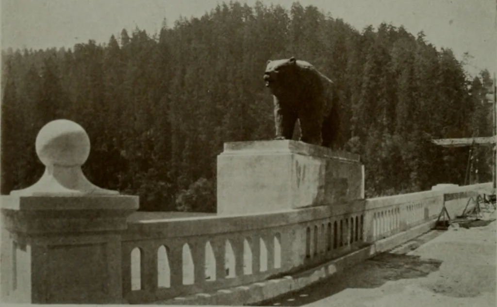 An illustration from Architect and engineer, 1905, leaf 65