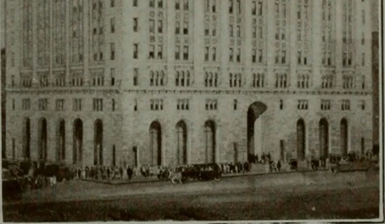 An illustration from Architect and engineer, 1905, leaf 68
