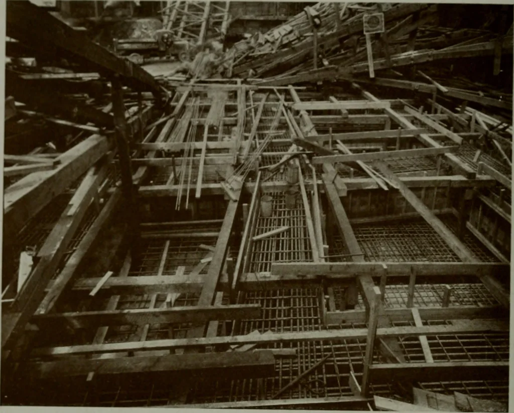 An illustration from Architect and engineer, 1905, leaf 69