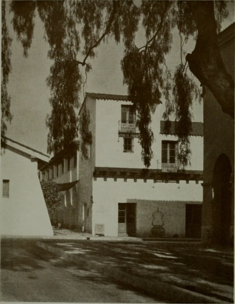An illustration from Architect and engineer, 1905, leaf 7