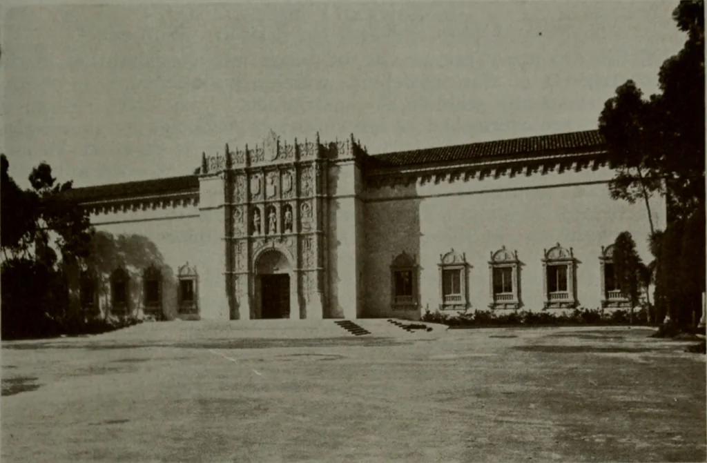 An illustration from Architect and engineer, 1905, leaf 72