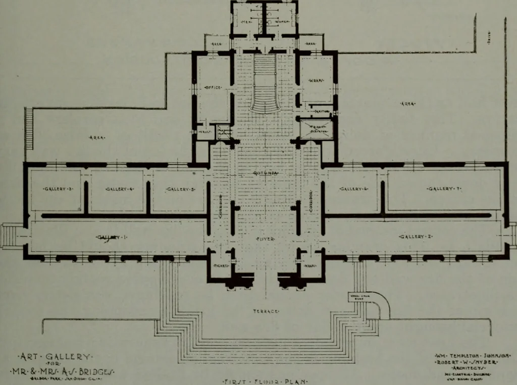 An illustration from Architect and engineer, 1905, leaf 72