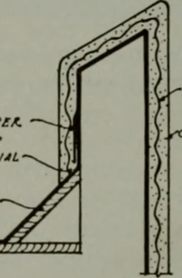 An illustration from Architect and engineer, 1905, leaf 73