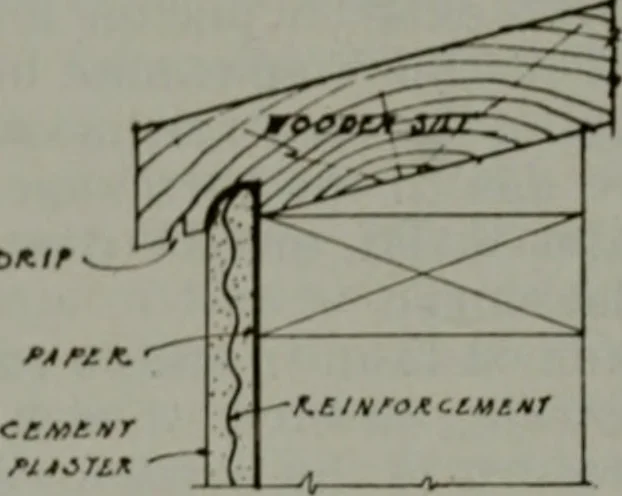 An illustration from Architect and engineer, 1905, leaf 75