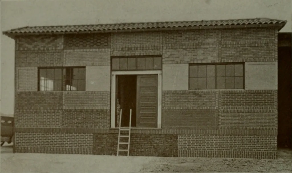 An illustration from Architect and engineer, 1905, leaf 87