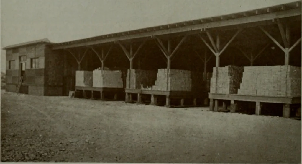 An illustration from Architect and engineer, 1905, leaf 87