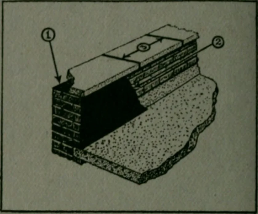 An illustration from Architect and engineer, 1905, leaf 93