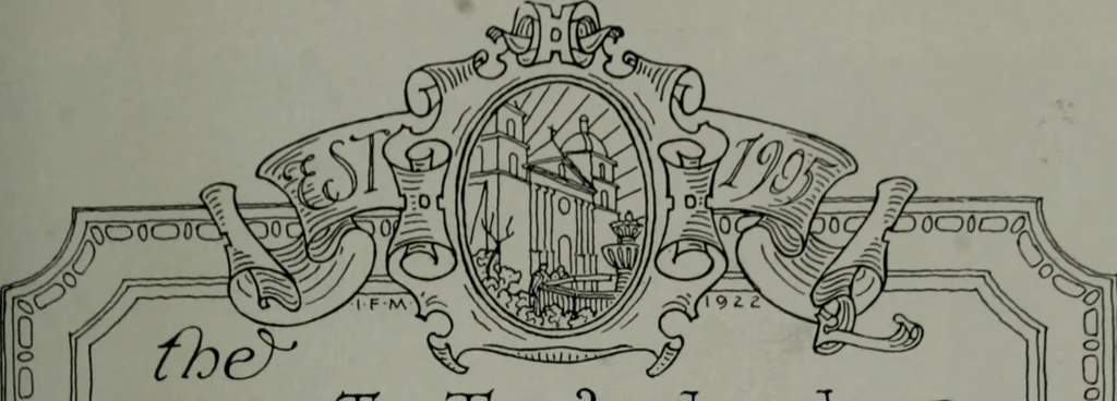 An illustration from Architect and engineer, 1905, leaf 94