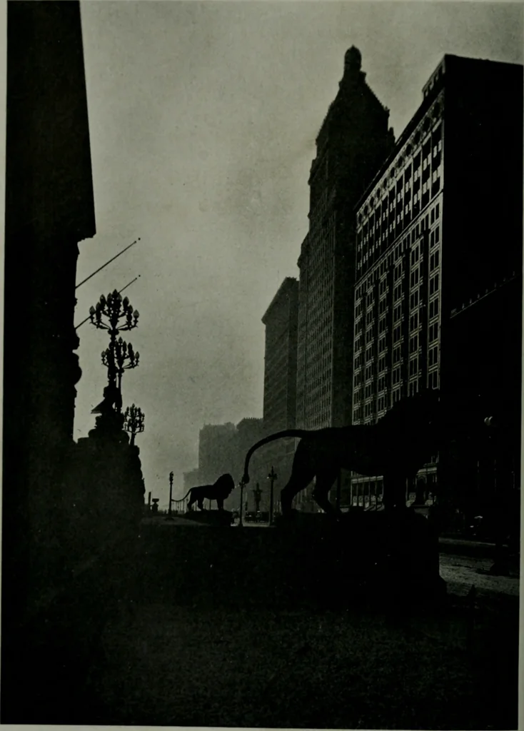 An illustration from Architect and engineer, 1905, leaf 95
