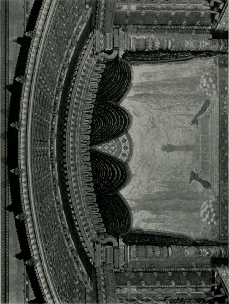 An illustration from Architect and engineer, 1905, leaf 100