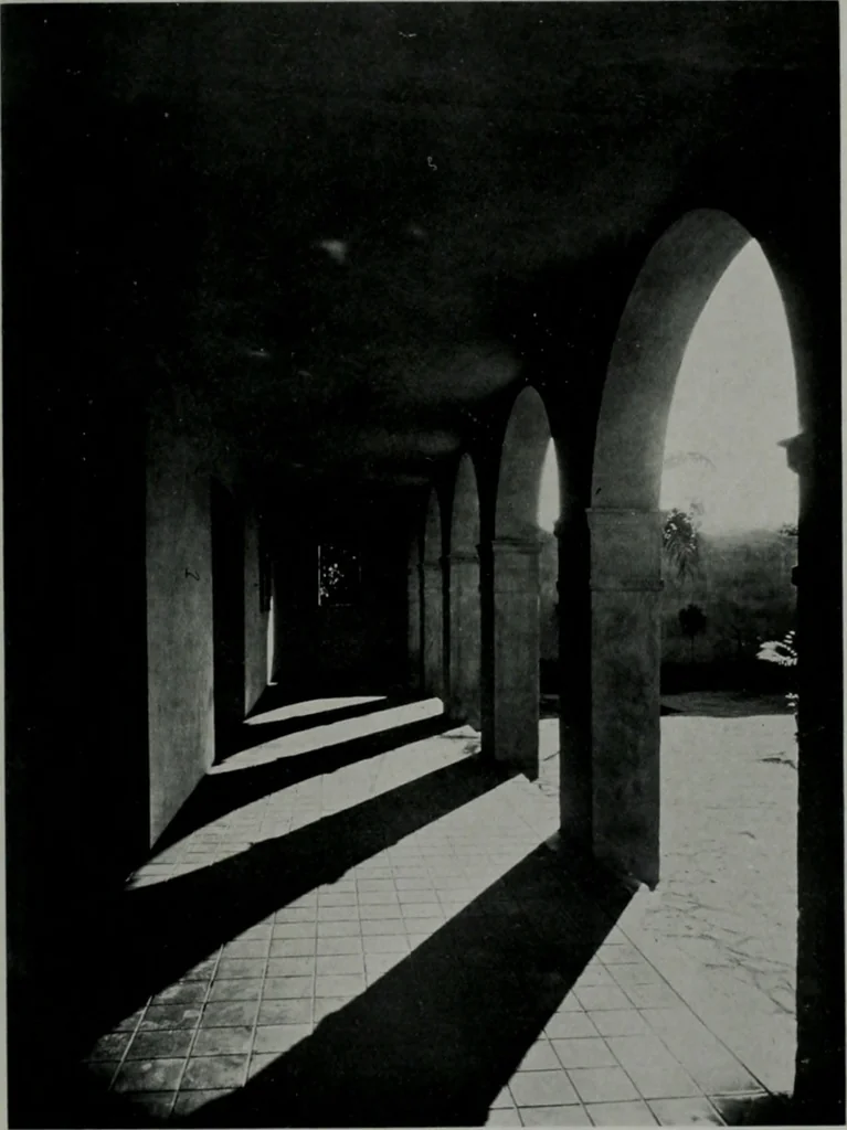 An illustration from Architect and engineer, 1905, leaf 108