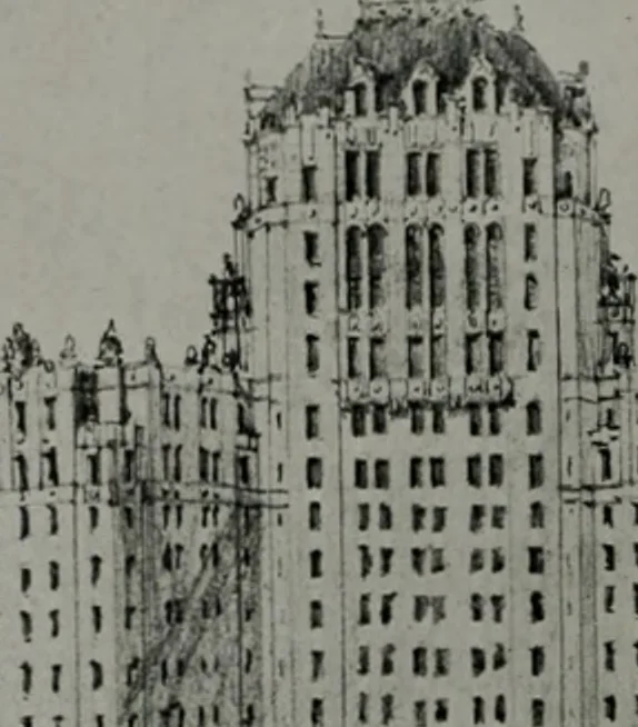 An illustration from Architect and engineer, 1905, leaf 11