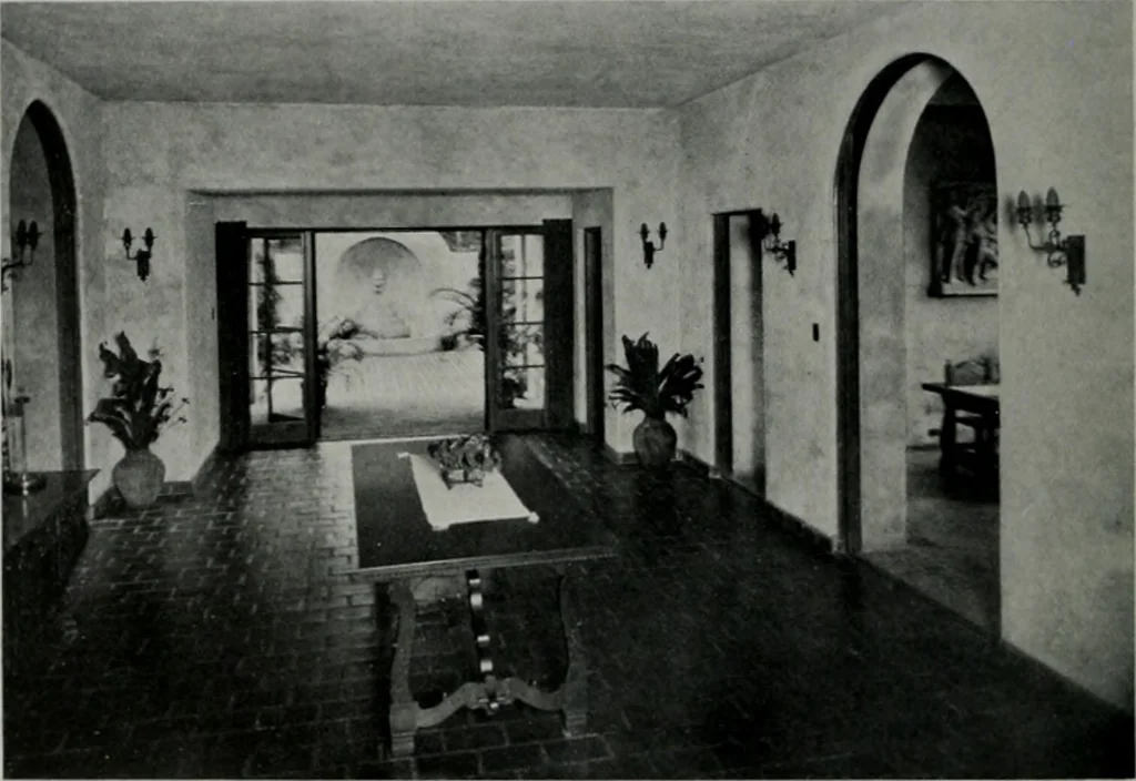 An illustration from Architect and engineer, 1905, leaf 115