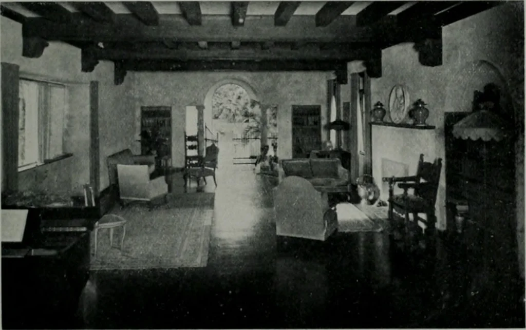An illustration from Architect and engineer, 1905, leaf 116