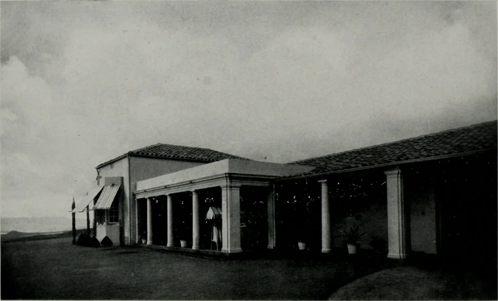 An illustration from Architect and engineer, 1905, leaf 119